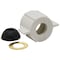 Thrifco Plumbing Plastic Ballcock Cc Nut 4400213 - alternate 3